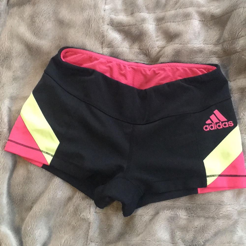 Adidas compression shorts